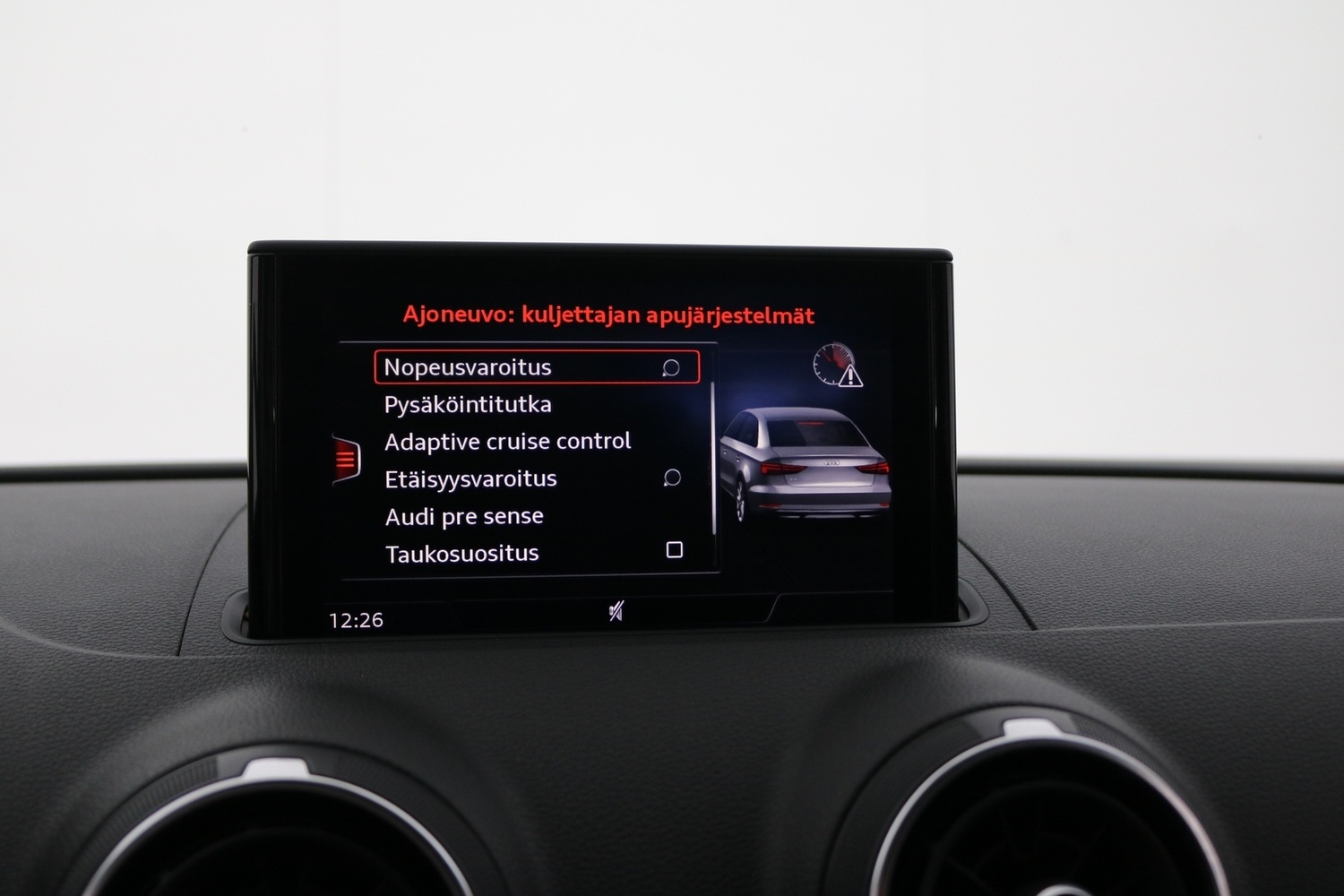 Audi A3 vaihtoauto