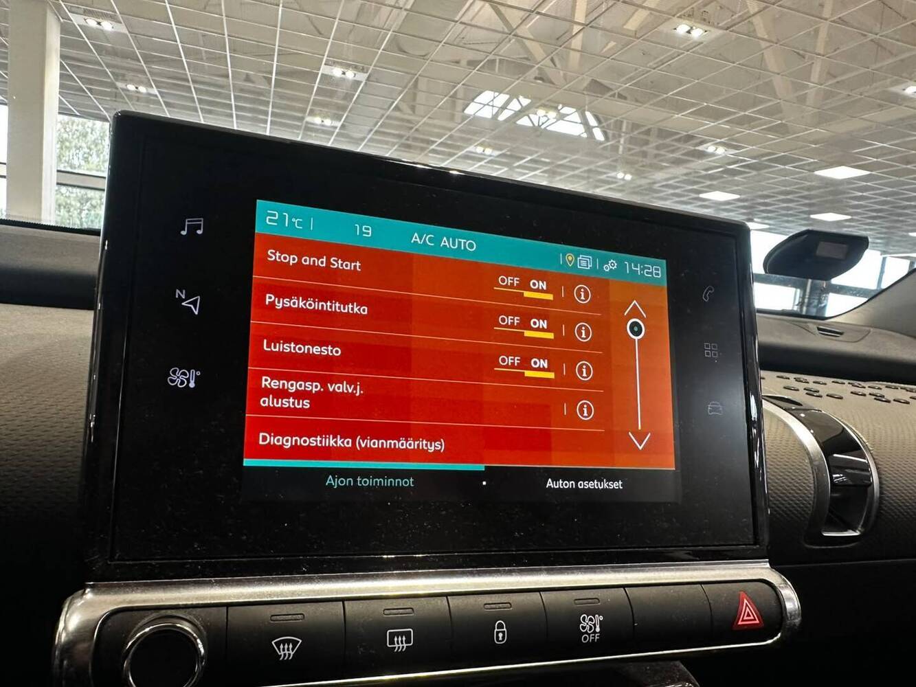 Citroën C4 Cactus vaihtoauto