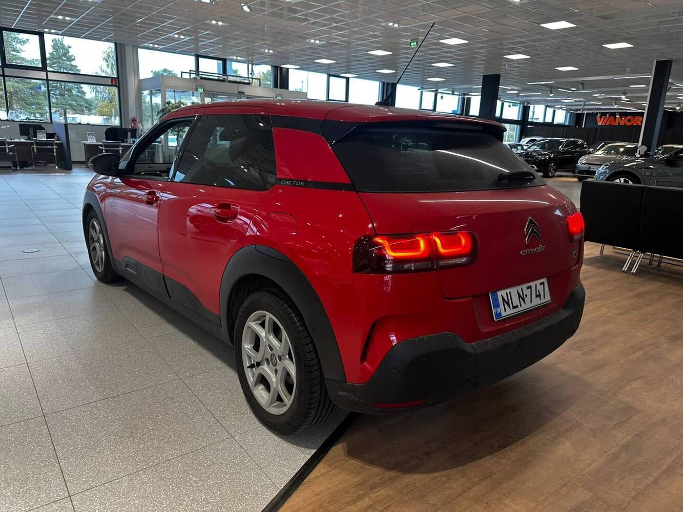 Citroën C4 Cactus vaihtoauto