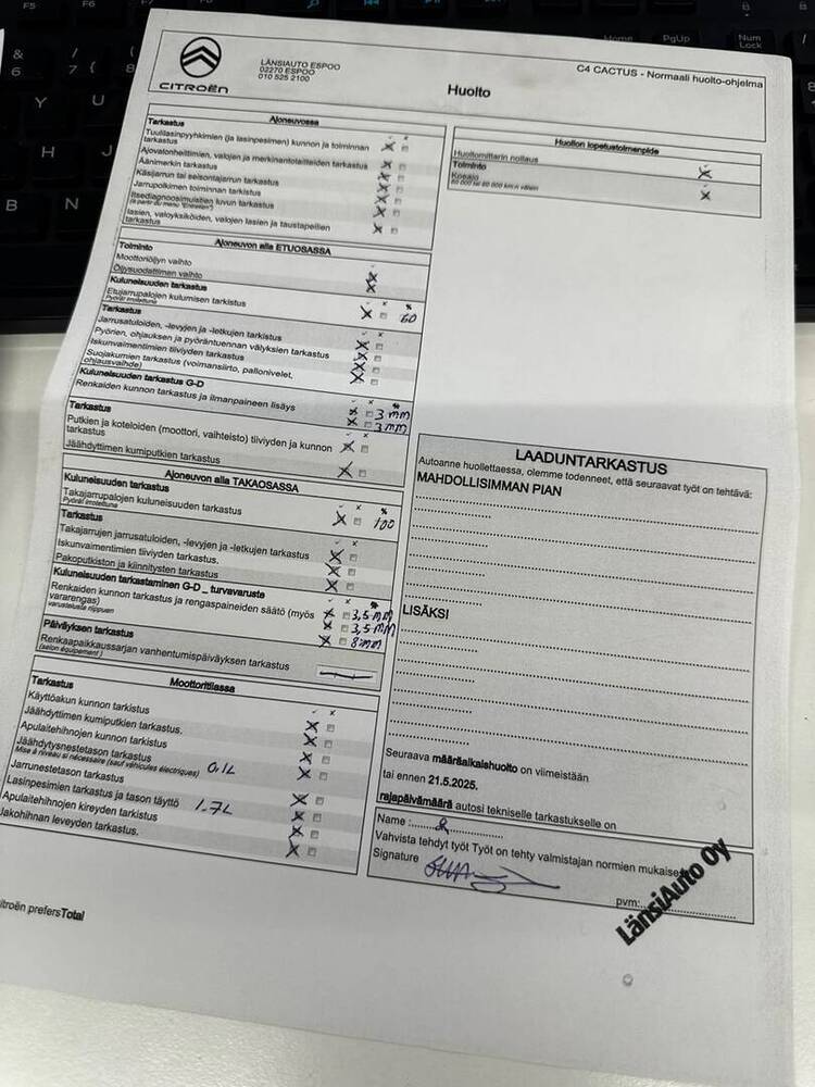Citroën C4 Cactus vaihtoauto