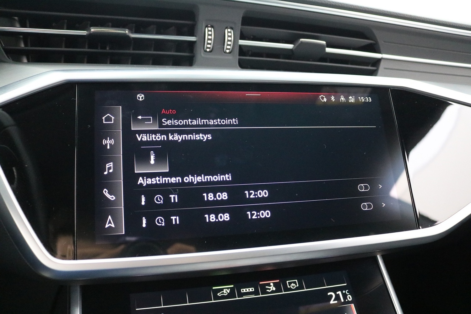 Audi A7 vaihtoauto