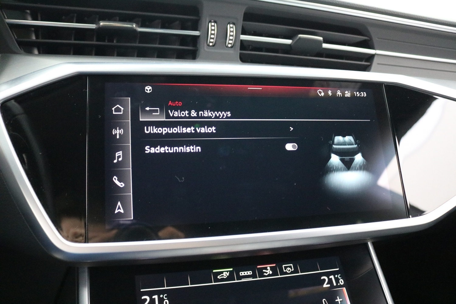 Audi A7 vaihtoauto