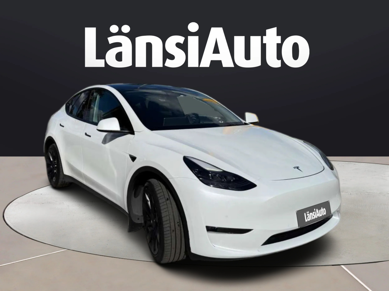 Tesla Model Y vaihtoauto