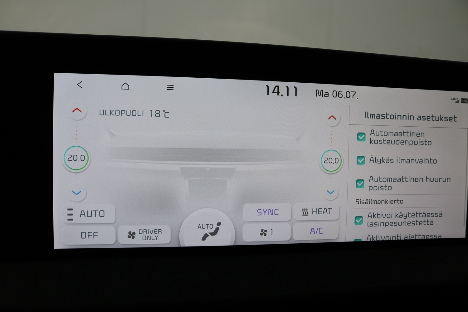 Kia EV6 vaihtoauto