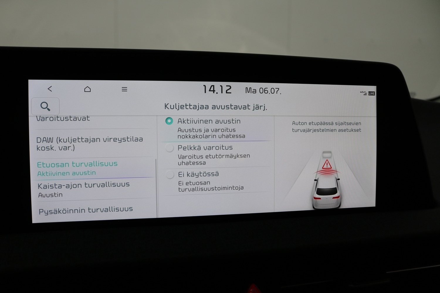 Kia EV6 vaihtoauto