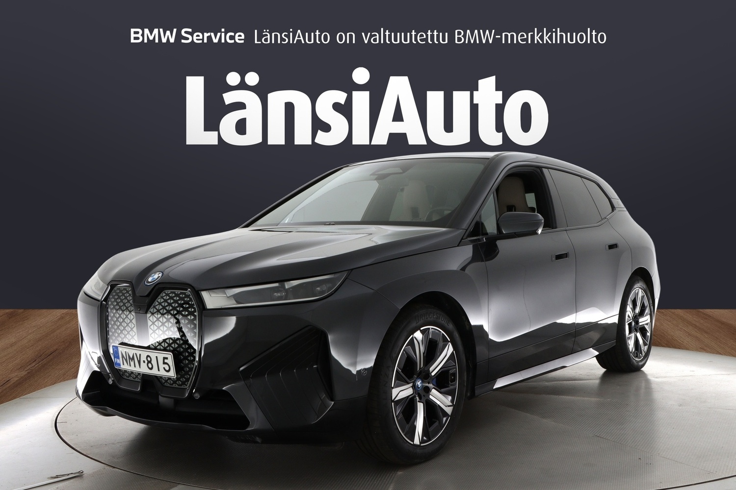 BMW iX vaihtoauto