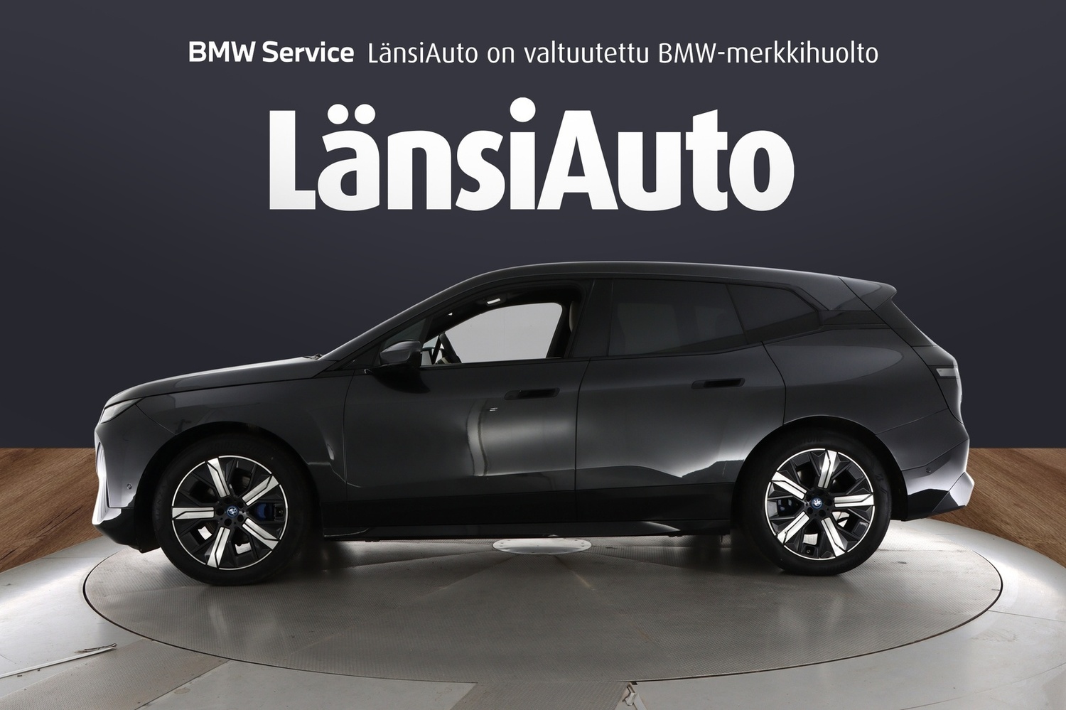 BMW iX vaihtoauto