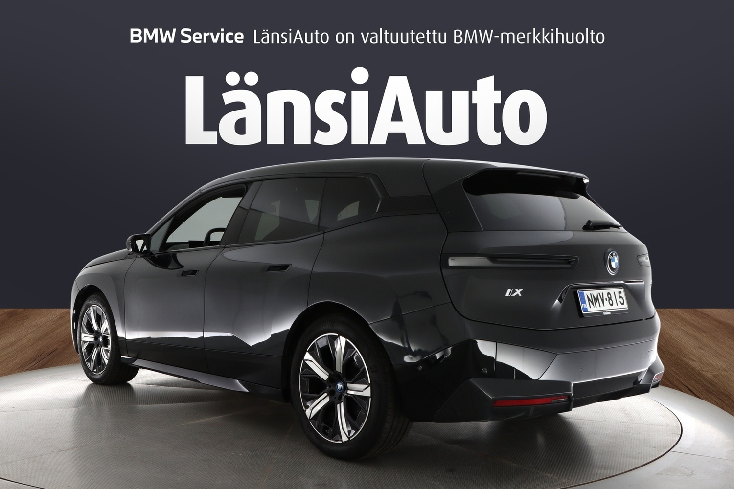 BMW iX vaihtoauto
