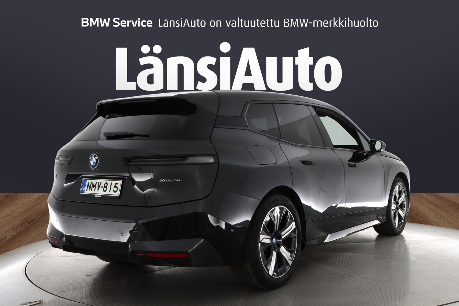 BMW iX vaihtoauto