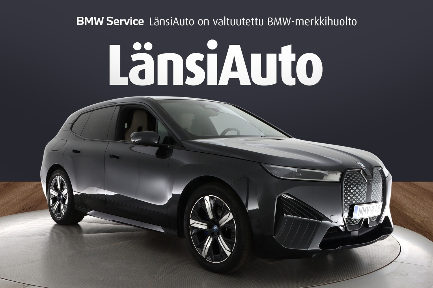 BMW iX vaihtoauto