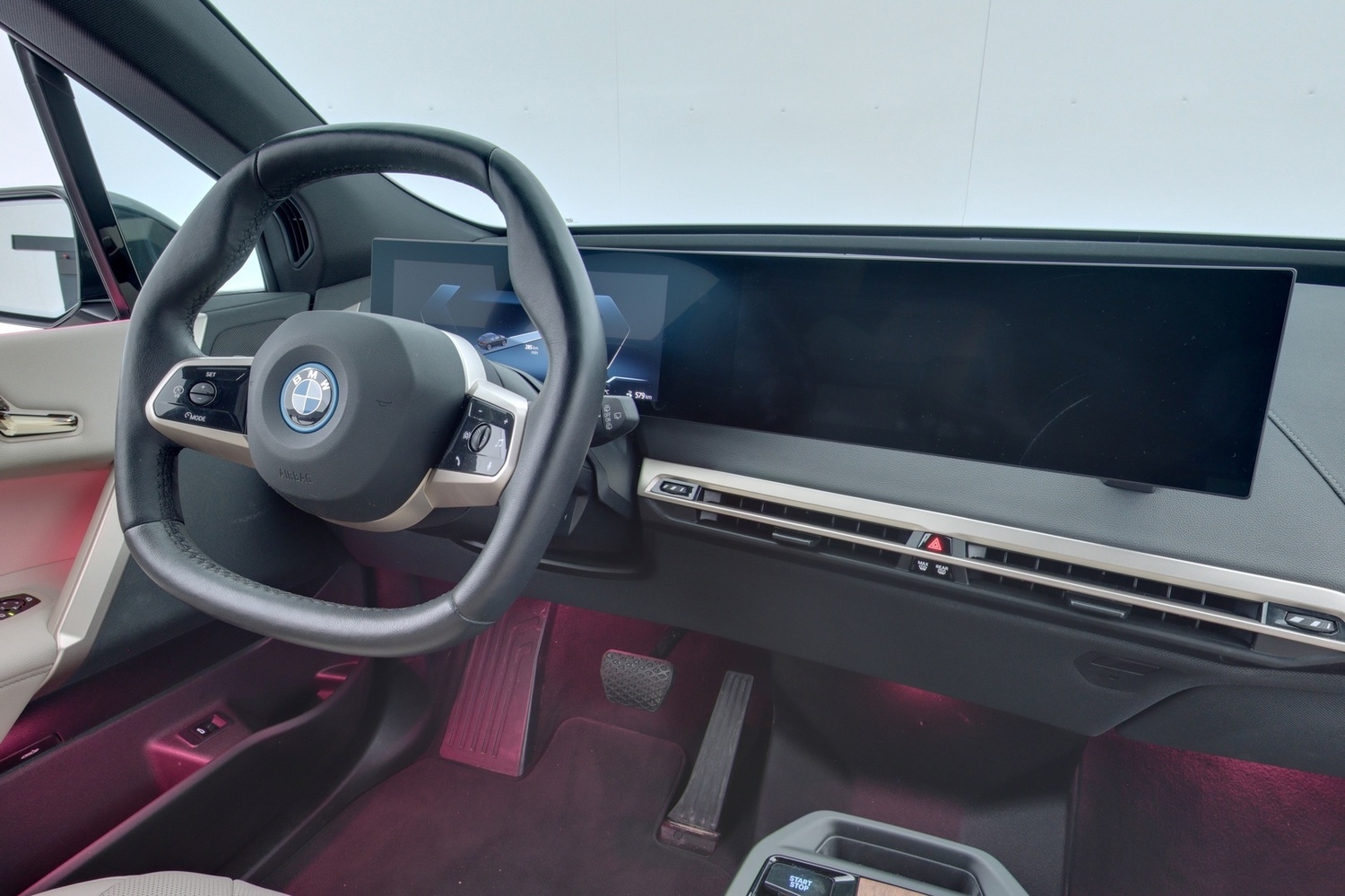 BMW iX vaihtoauto