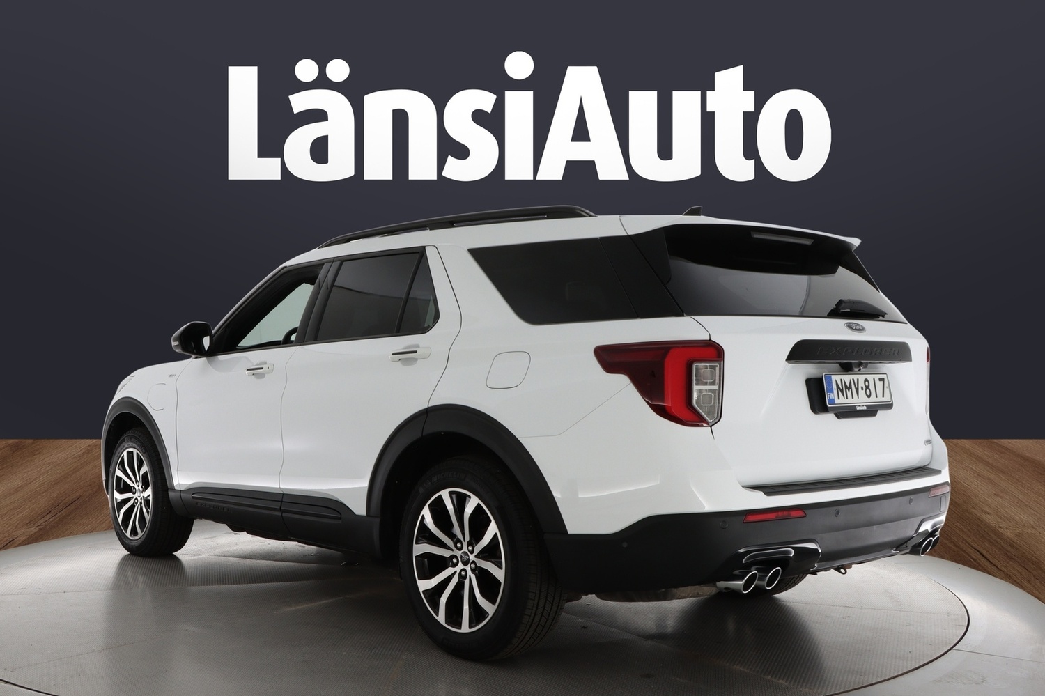 Ford USA Explorer vaihtoauto