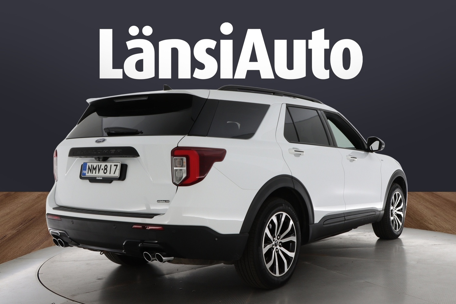 Ford USA Explorer vaihtoauto