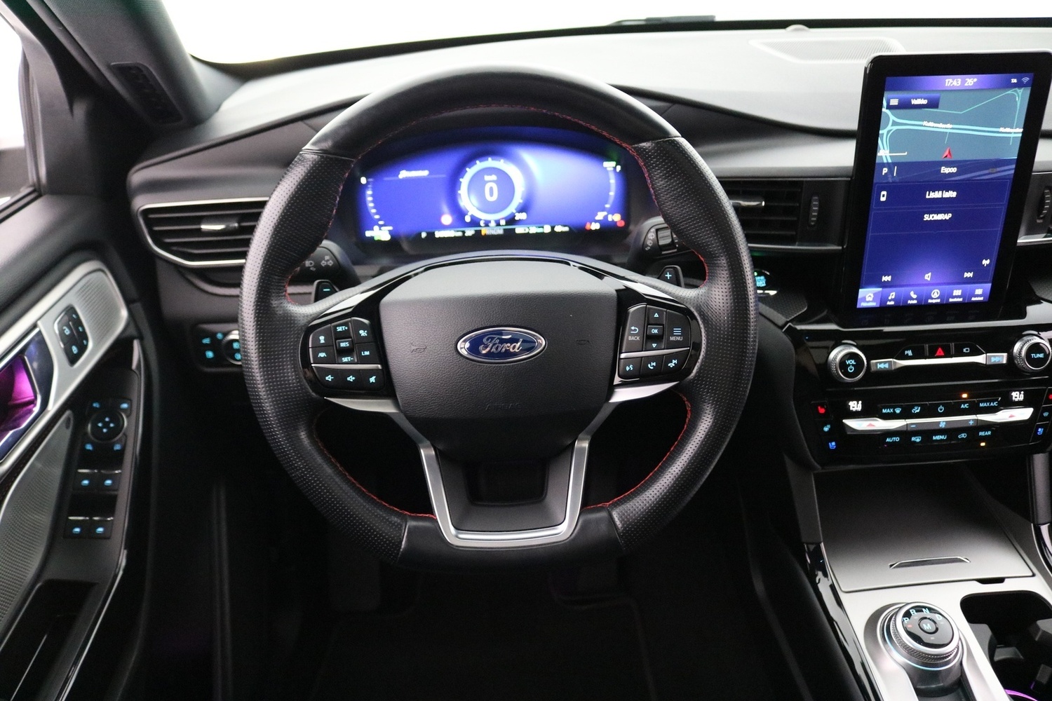 Ford USA Explorer vaihtoauto