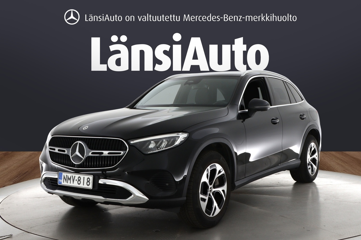Mercedes-Benz GLC vaihtoauto
