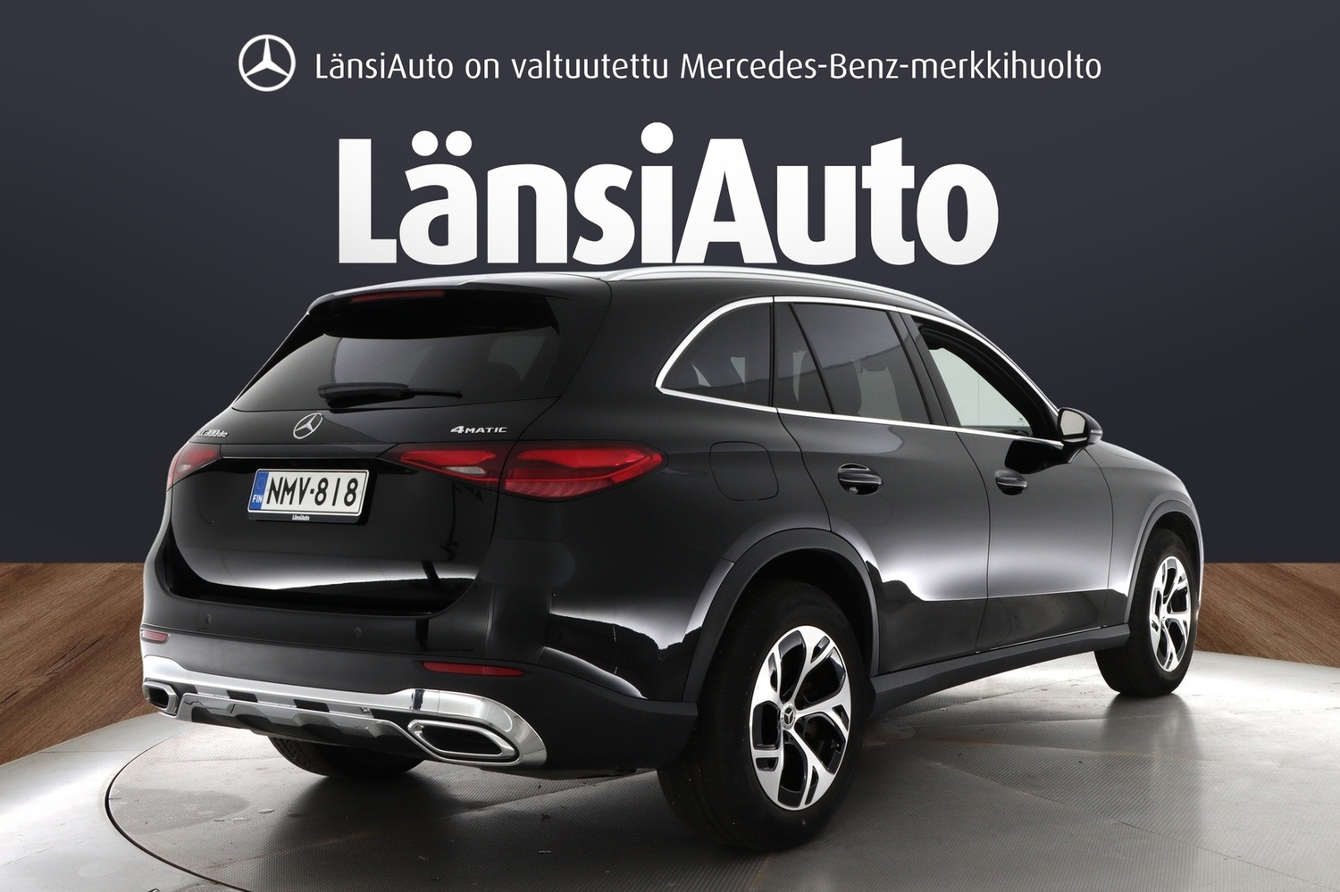 Mercedes-Benz GLC vaihtoauto