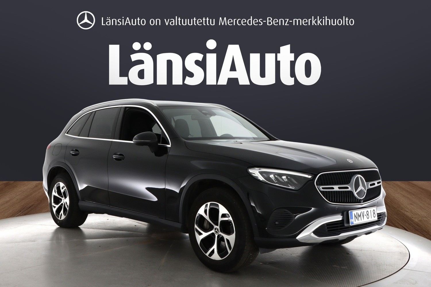 Mercedes-Benz GLC vaihtoauto