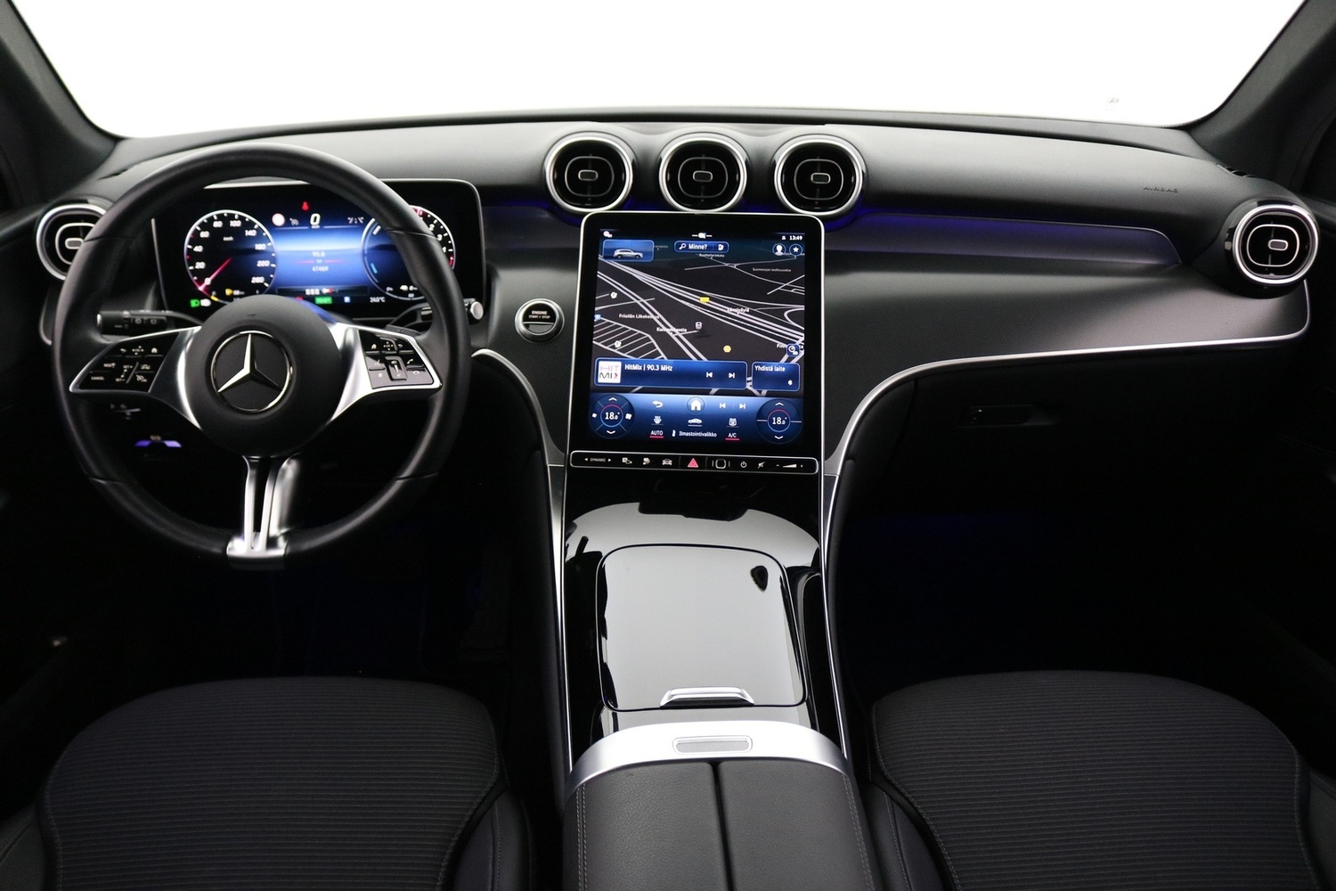 Mercedes-Benz GLC vaihtoauto
