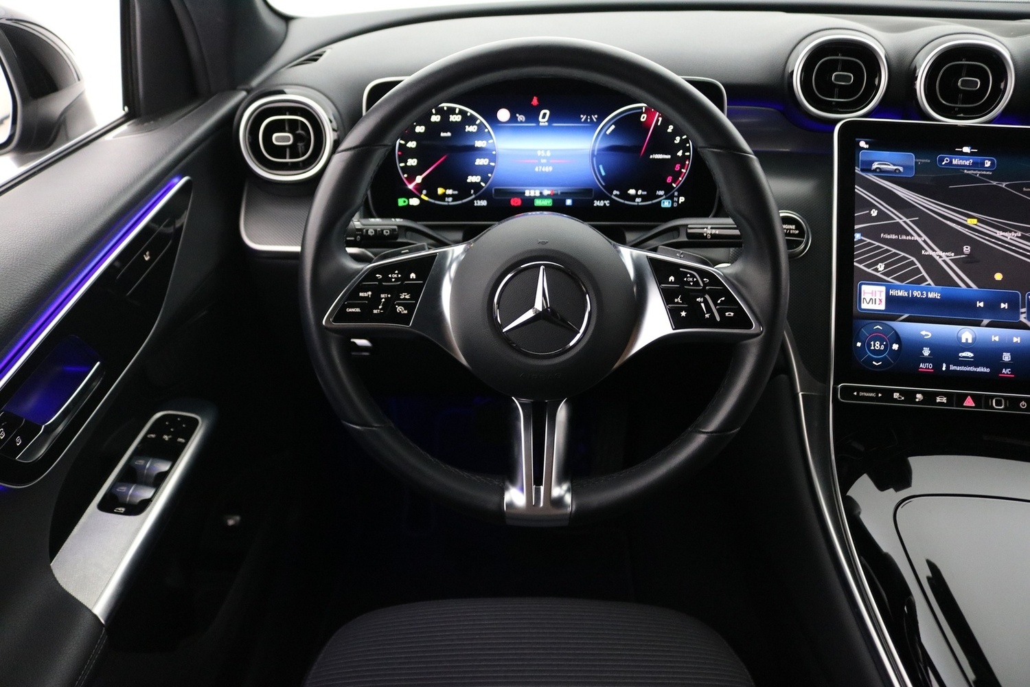 Mercedes-Benz GLC vaihtoauto