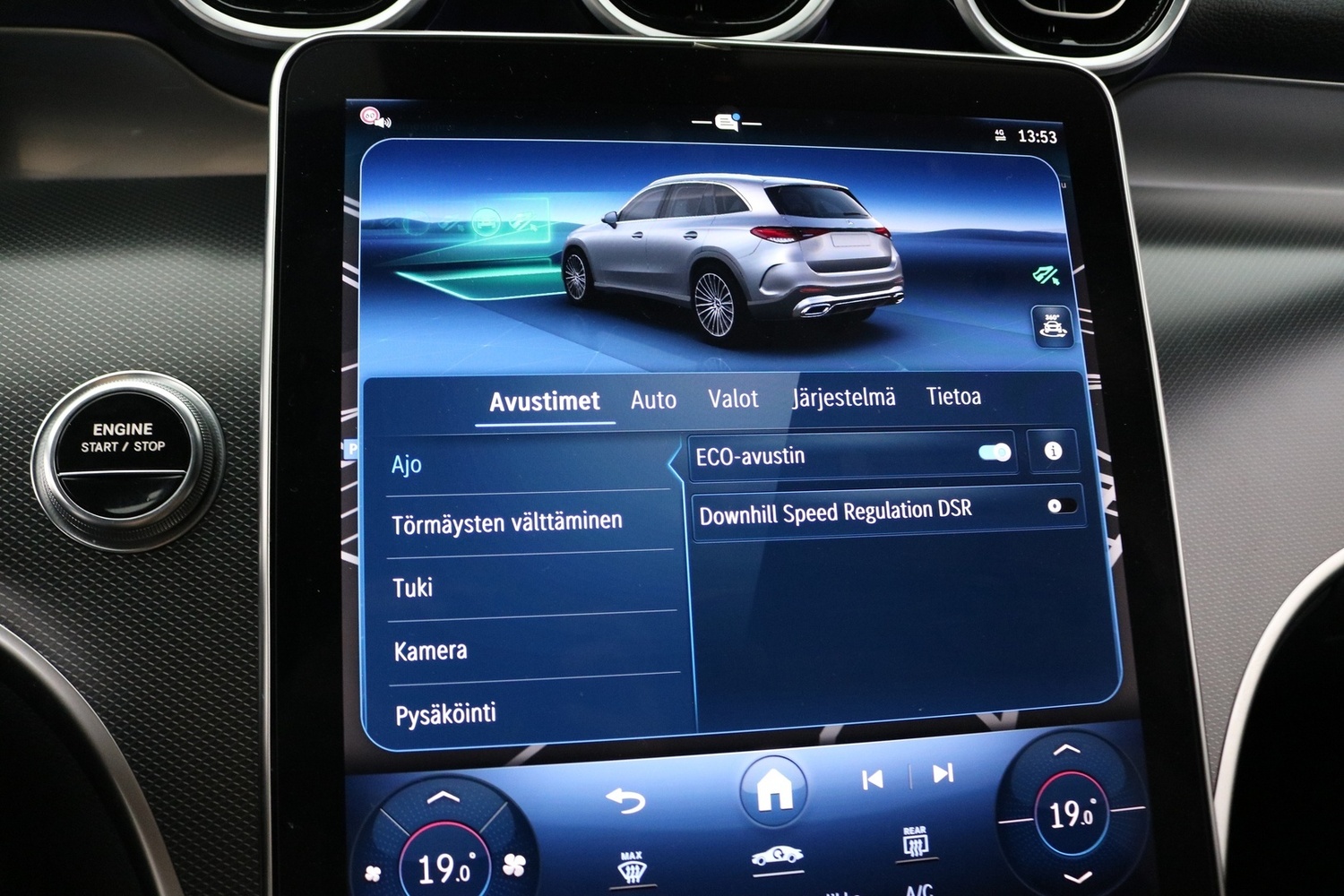 Mercedes-Benz GLC vaihtoauto