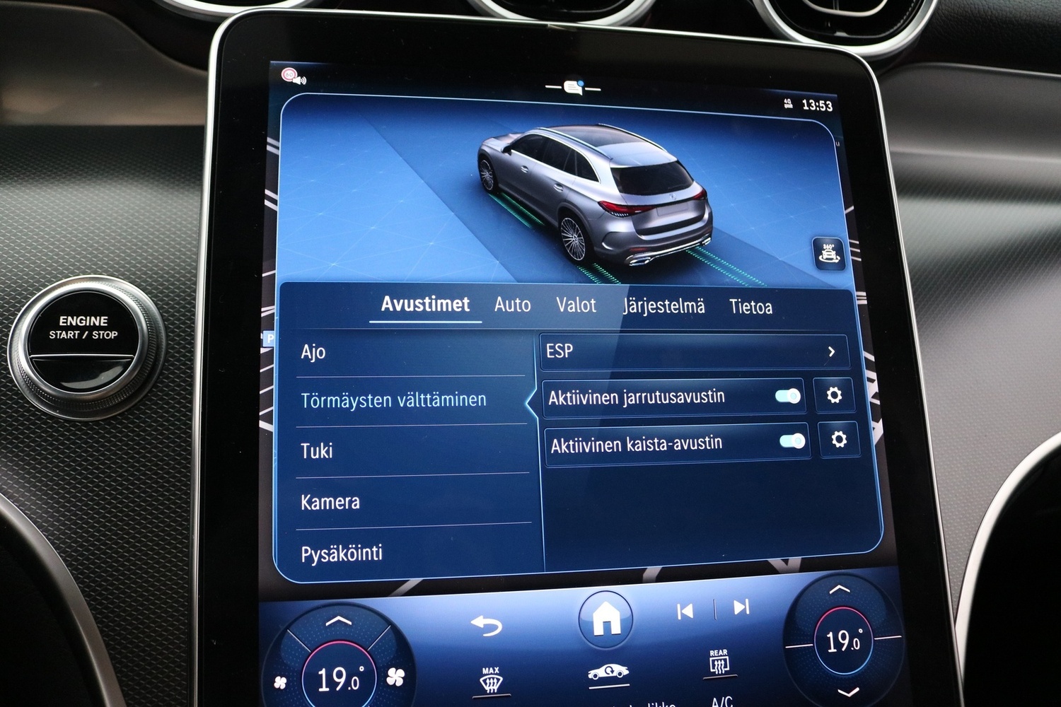 Mercedes-Benz GLC vaihtoauto