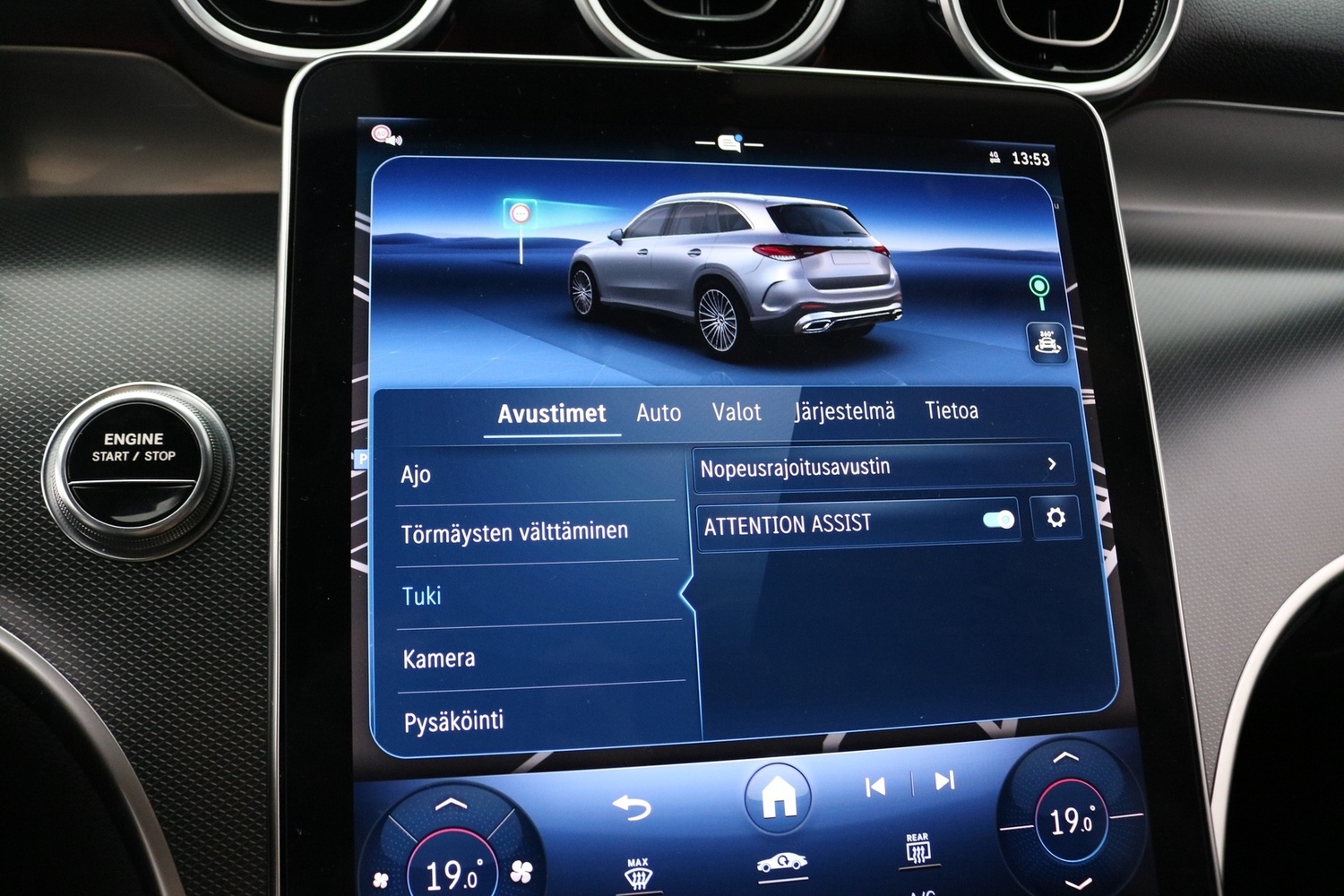 Mercedes-Benz GLC vaihtoauto