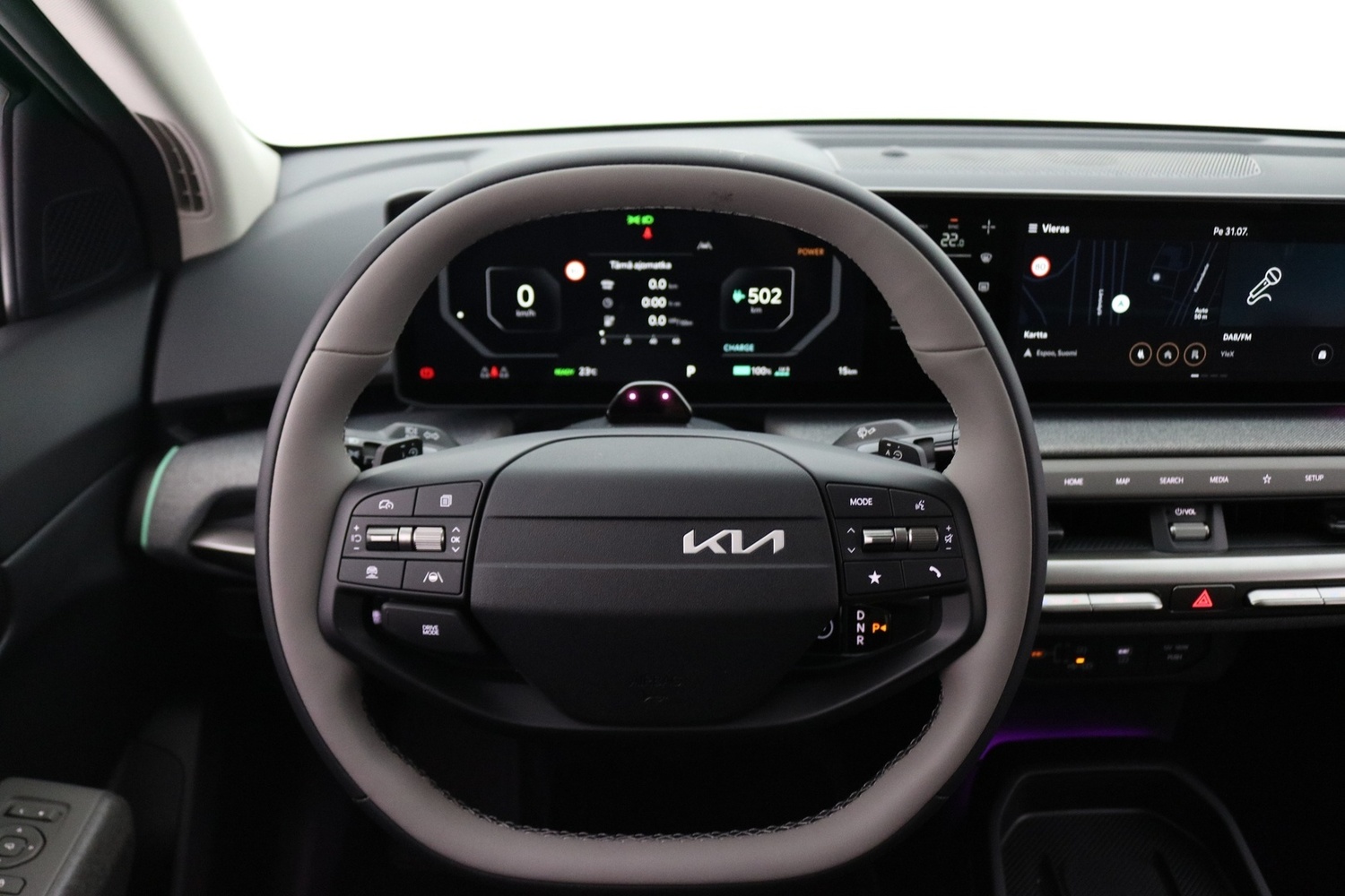 Kia EV4 vaihtoauto