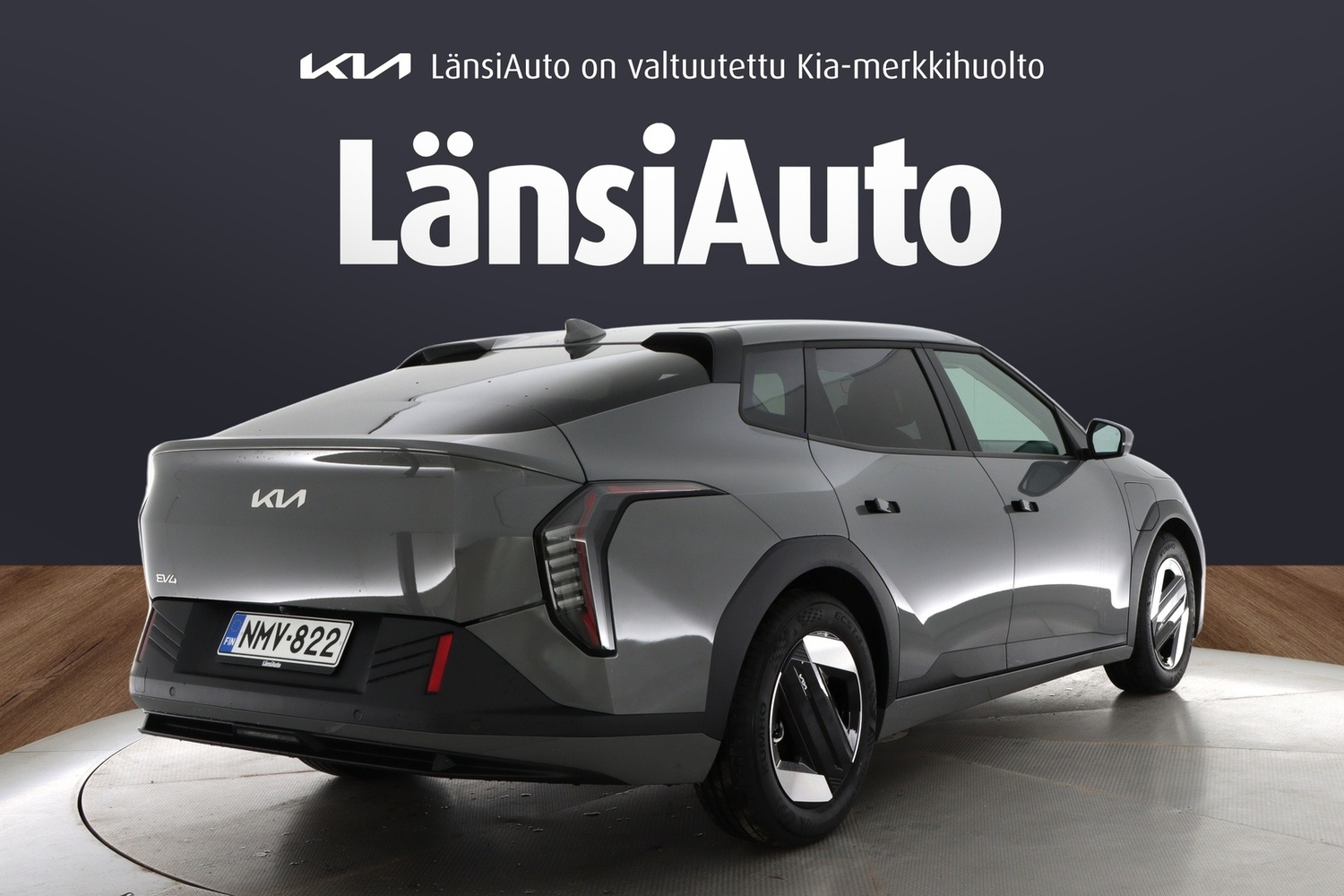 Kia EV4 vaihtoauto