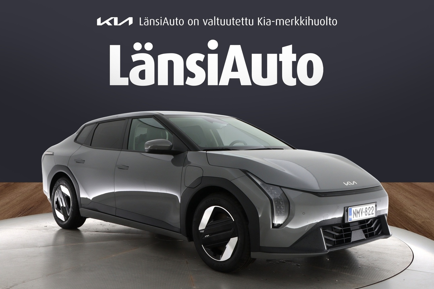 Kia EV4 vaihtoauto