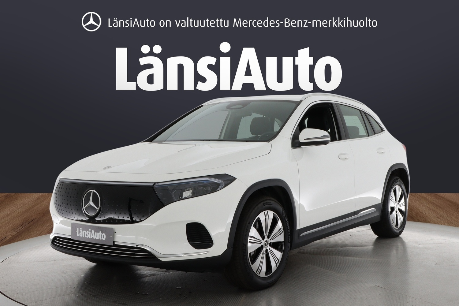 Mercedes-Benz EQA vaihtoauto