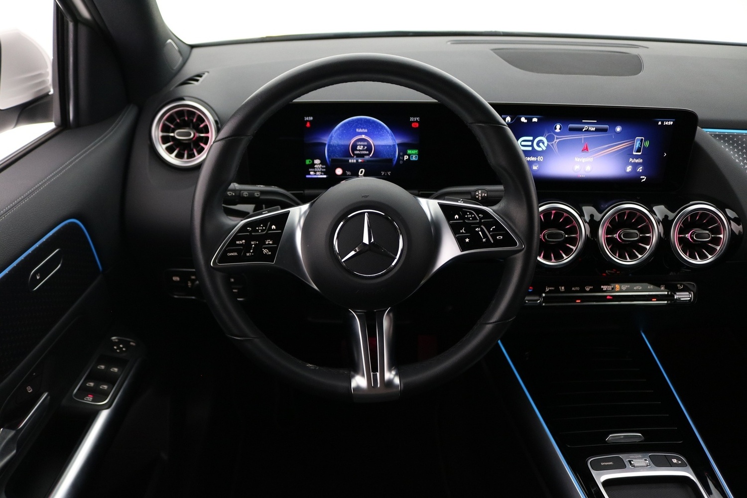 Mercedes-Benz EQA vaihtoauto
