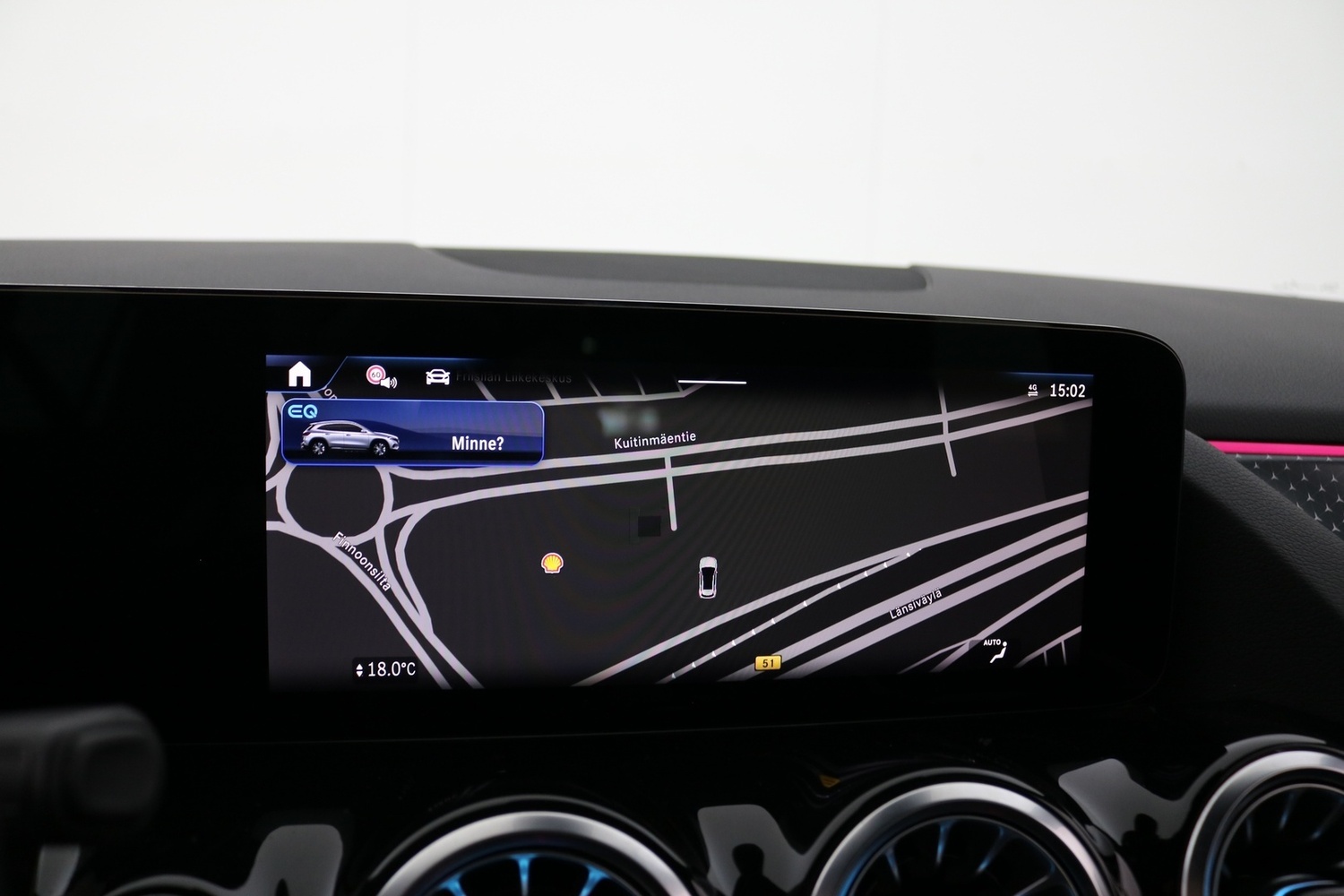 Mercedes-Benz EQA vaihtoauto