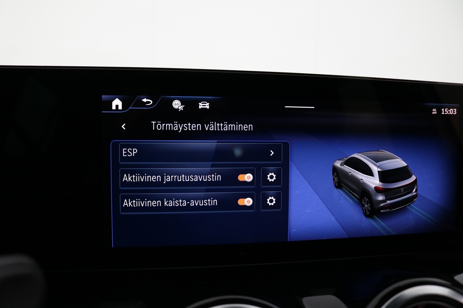 Mercedes-Benz EQA vaihtoauto