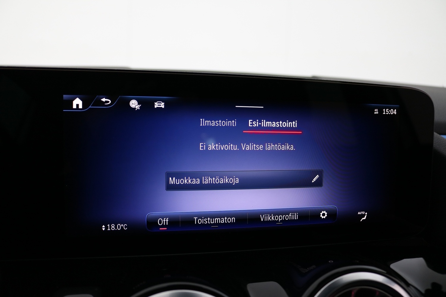 Mercedes-Benz EQA vaihtoauto