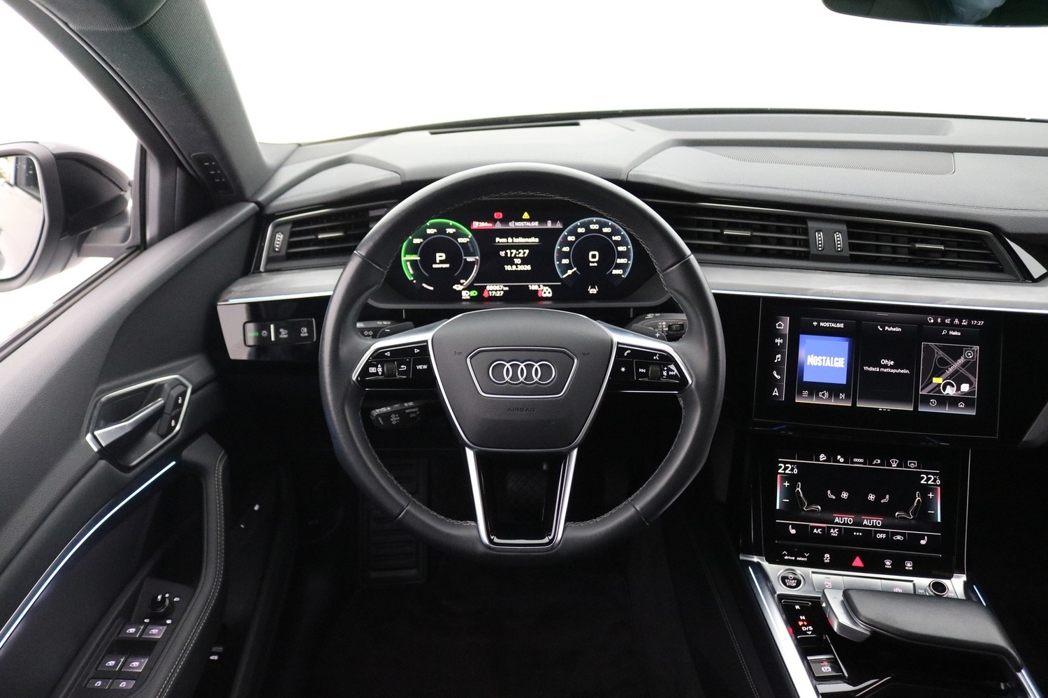 Audi Q8 e-tron vaihtoauto
