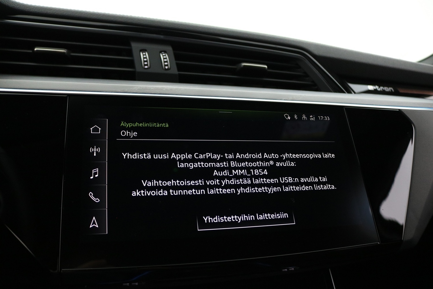 Audi Q8 e-tron vaihtoauto