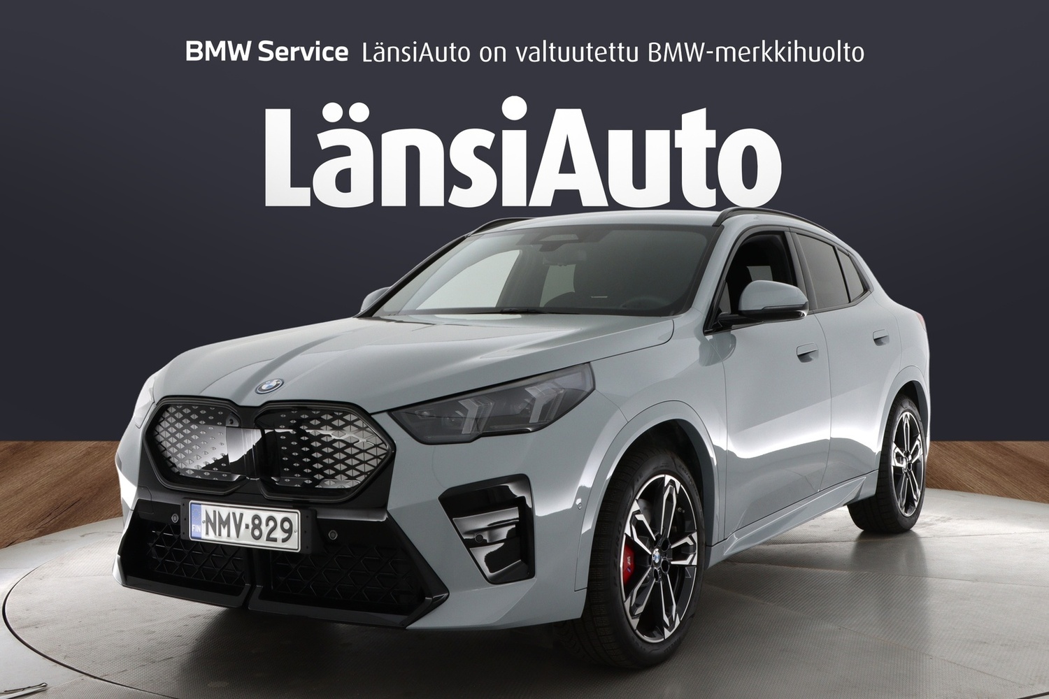 BMW iX2 vaihtoauto