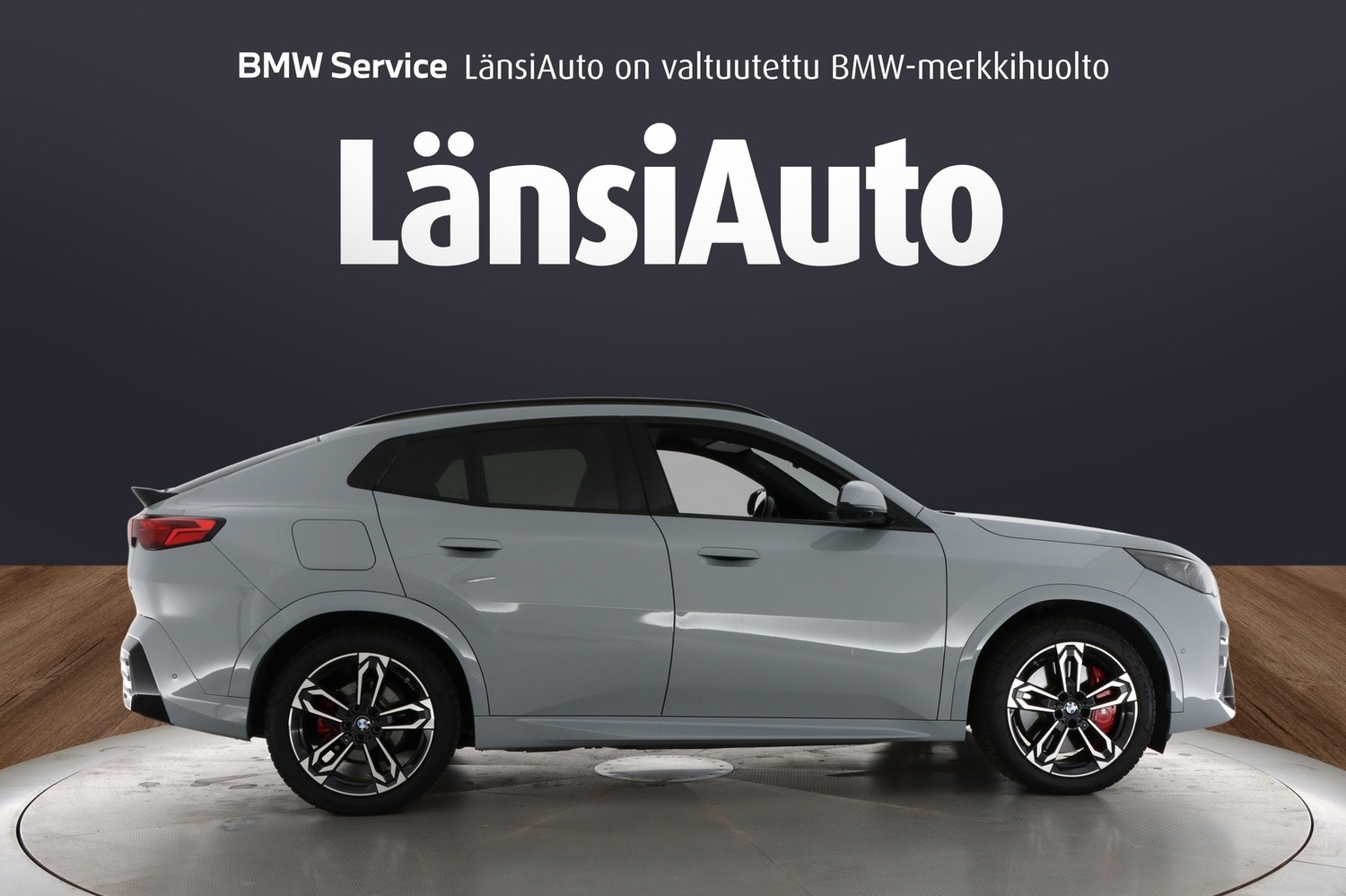 BMW iX2 vaihtoauto