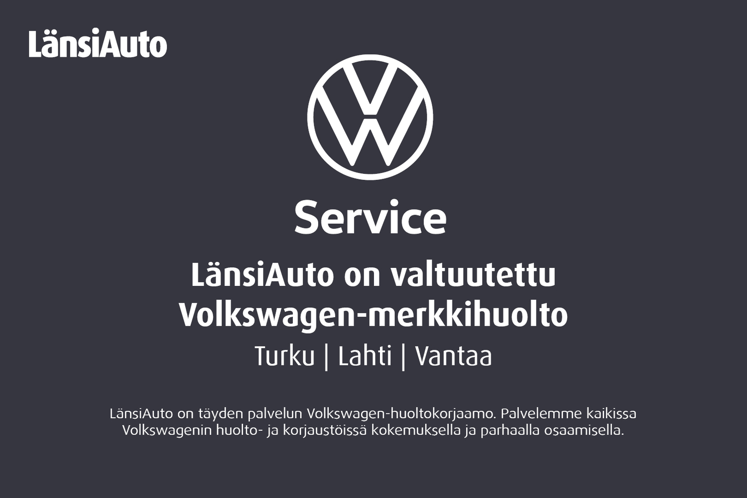 Volkswagen Transporter vaihtoauto