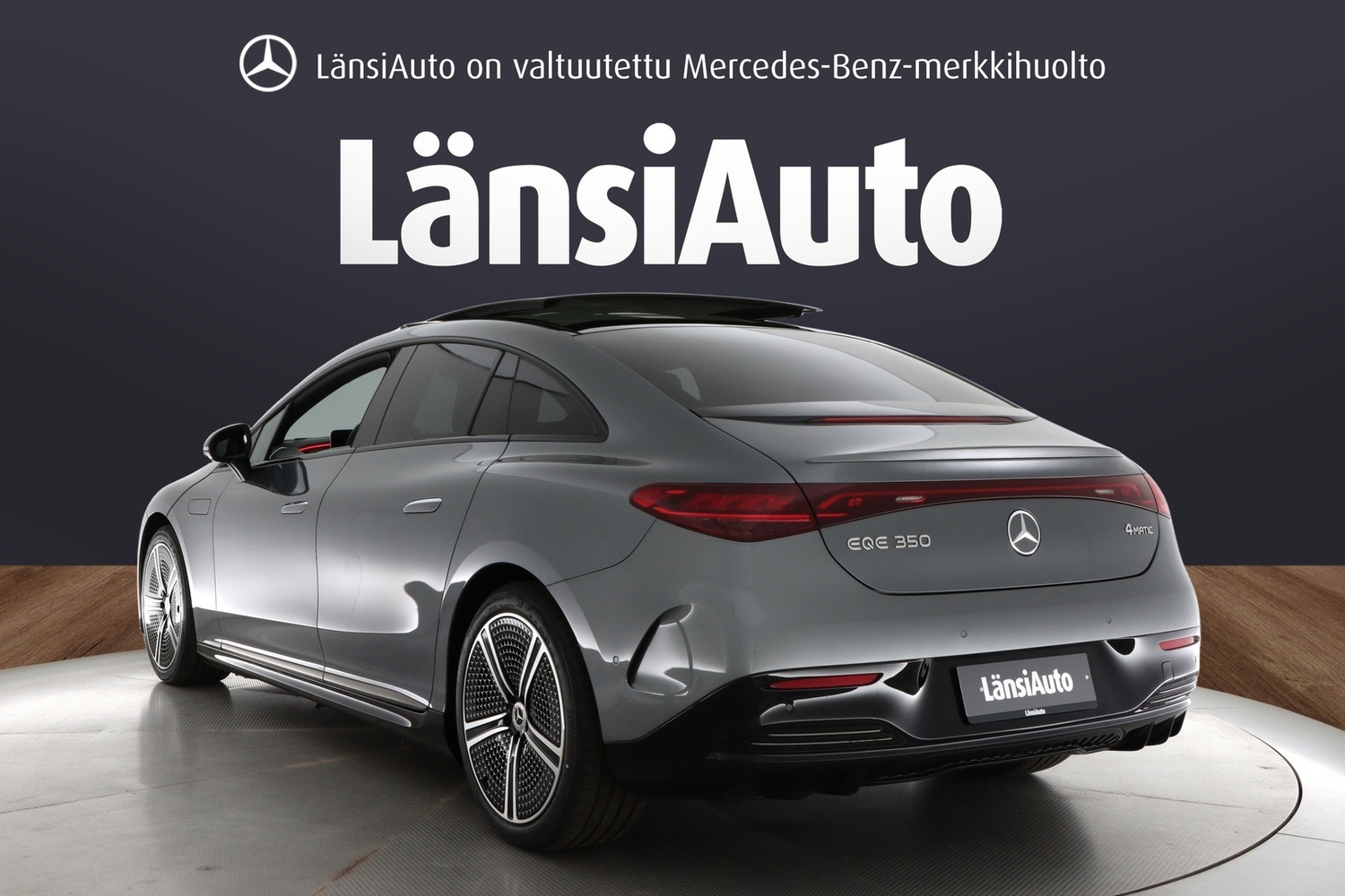 Mercedes-Benz EQE vaihtoauto