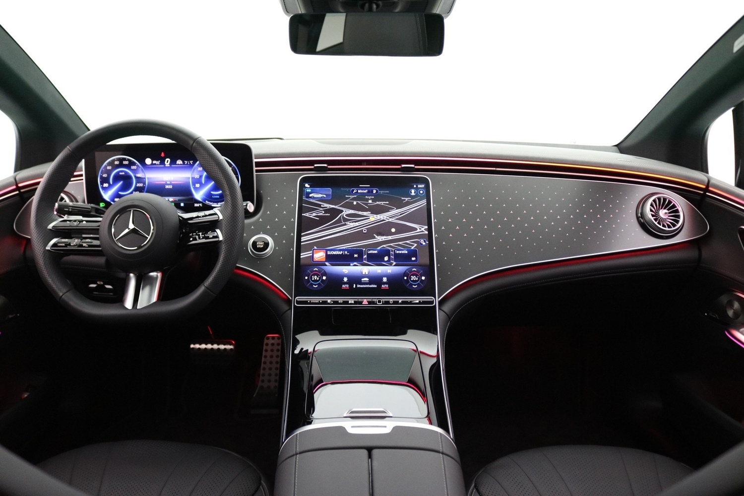 Mercedes-Benz EQE vaihtoauto