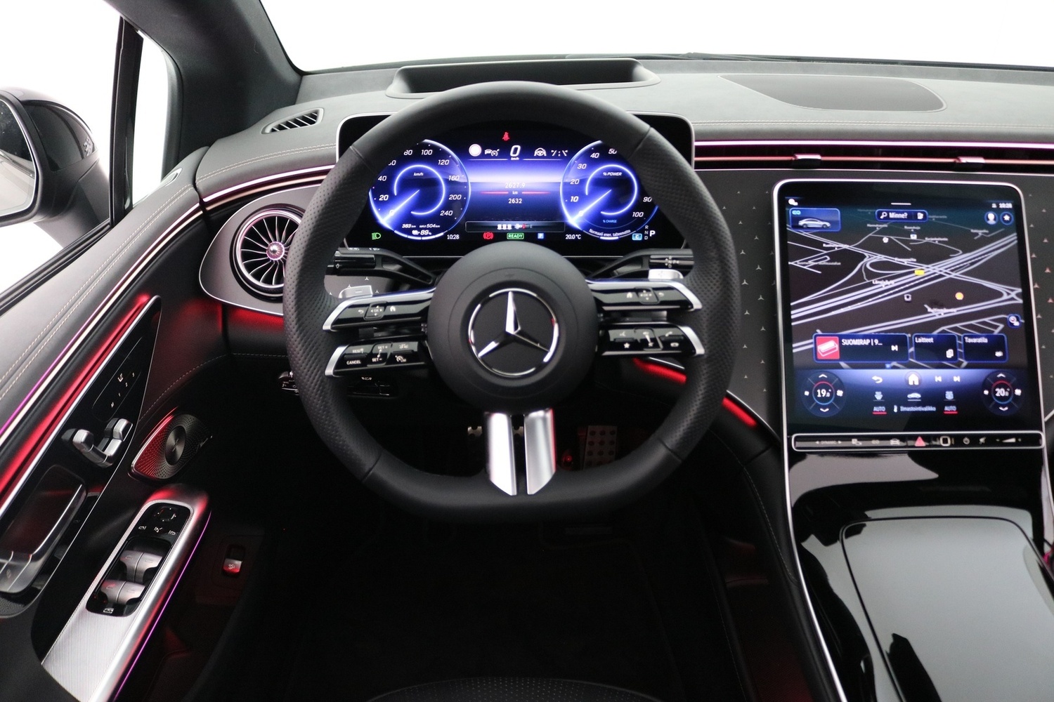 Mercedes-Benz EQE vaihtoauto