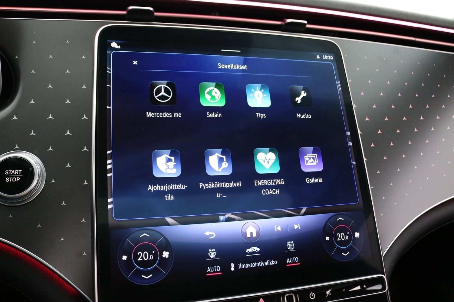 Mercedes-Benz EQE vaihtoauto