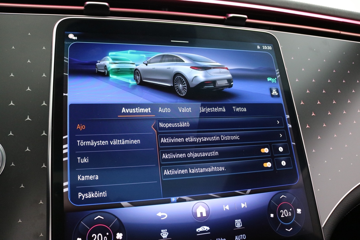 Mercedes-Benz EQE vaihtoauto
