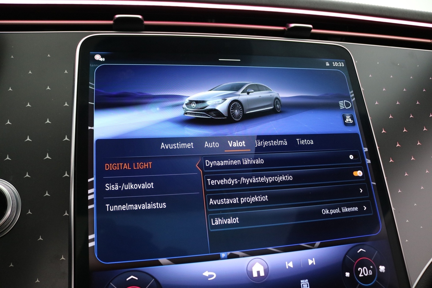 Mercedes-Benz EQE vaihtoauto