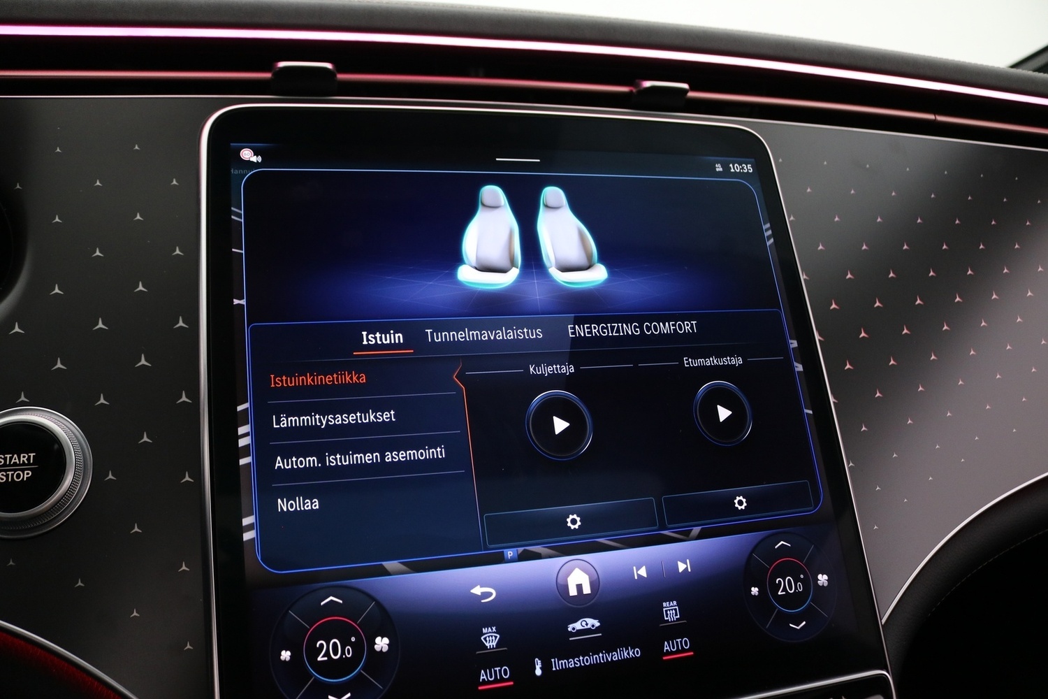 Mercedes-Benz EQE vaihtoauto