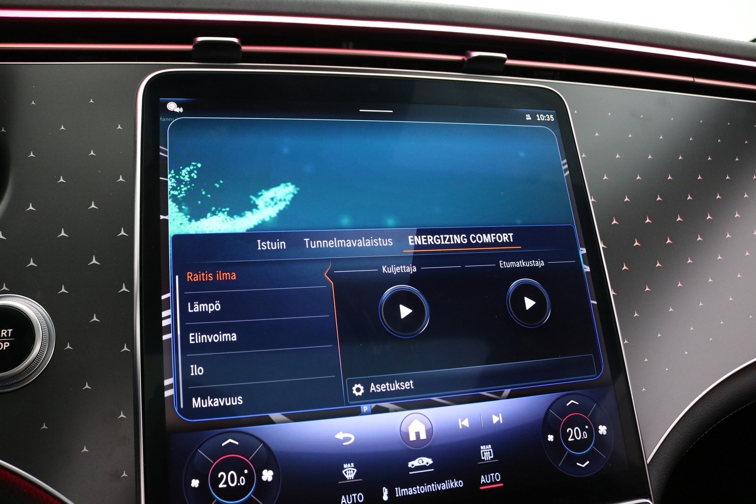 Mercedes-Benz EQE vaihtoauto