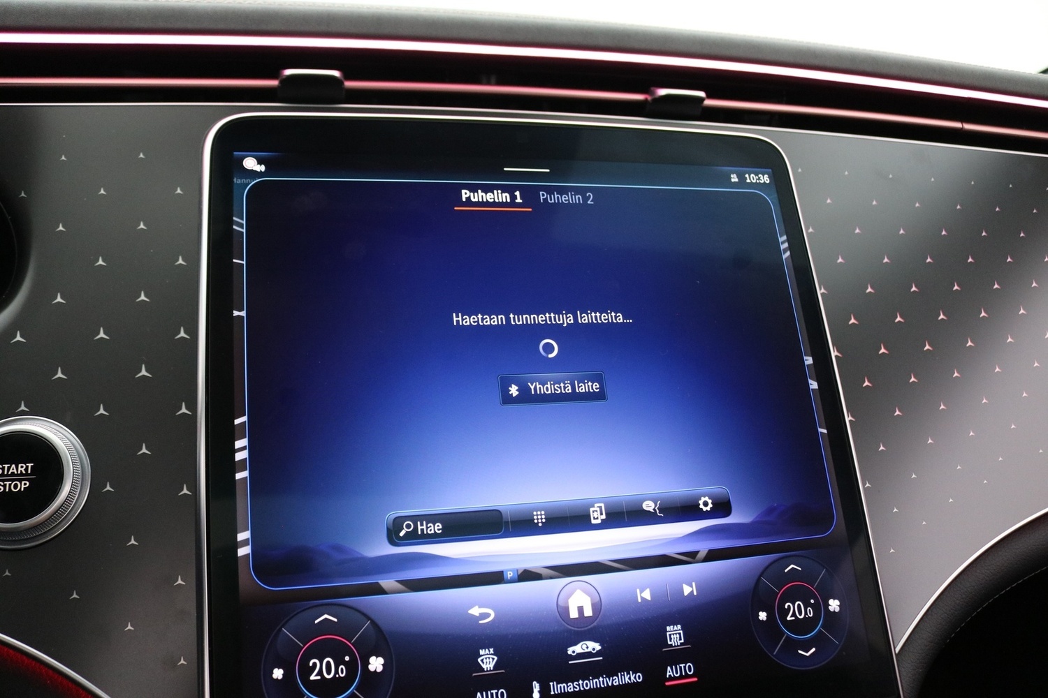 Mercedes-Benz EQE vaihtoauto