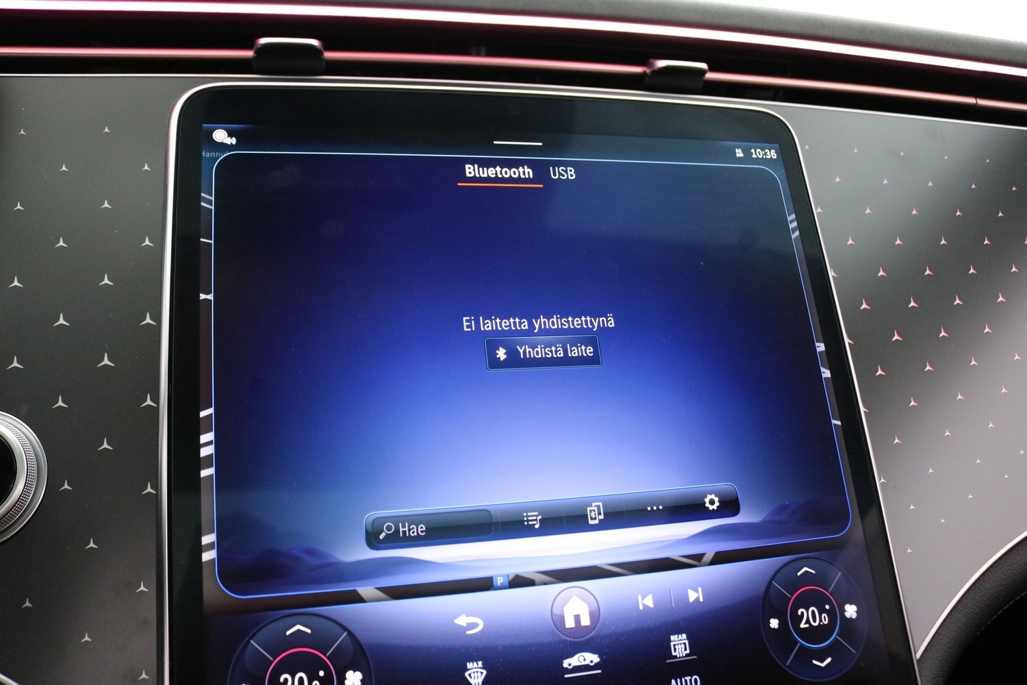 Mercedes-Benz EQE vaihtoauto