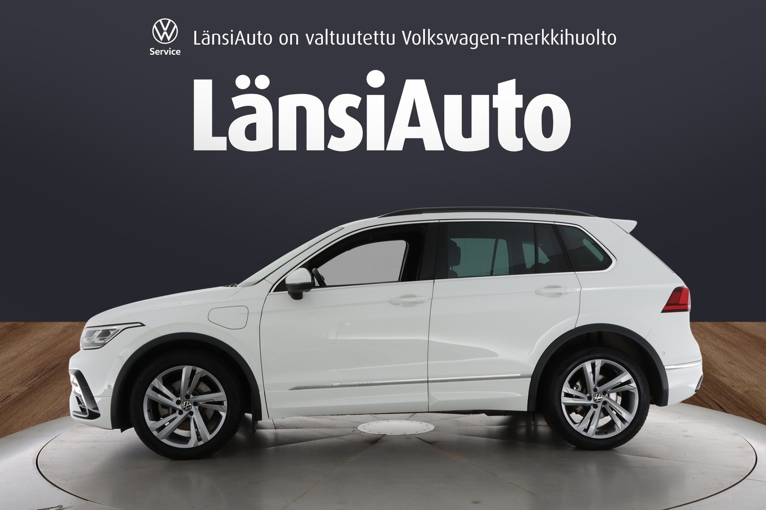 Volkswagen Tiguan vaihtoauto